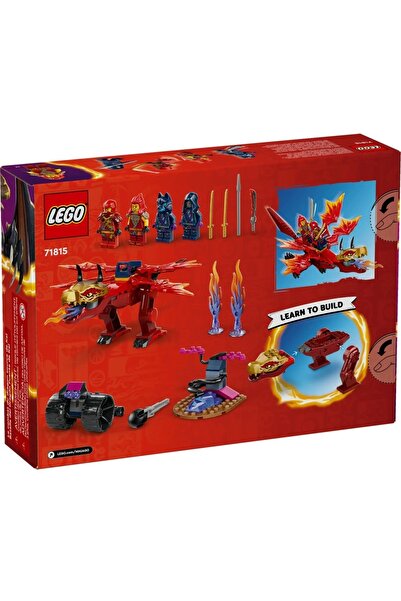 LEGO 71815 NINJAGO Kai’nin Kaynak Ejderha Savaşı