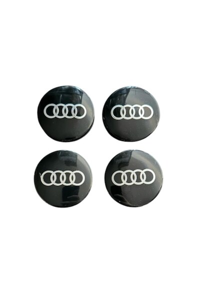 MAF Set 4 capace roti 58mm exterior, 50, 5mm interior Audi compatibil/inlocui...