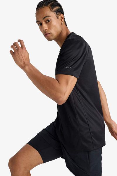 DeFacto New Season Defactofit Slim Fit Slim Fit Crew Neck Quick Drying Breathable Stretchy