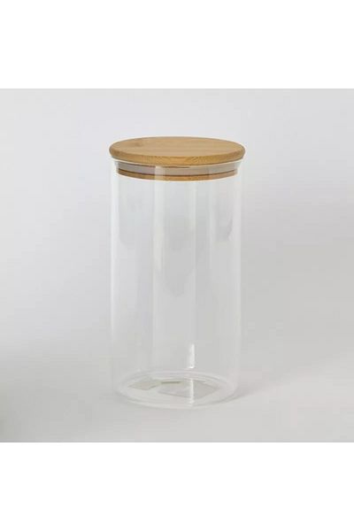 Home Box La Natura Borosilicate Glass Jar - 1.45 L