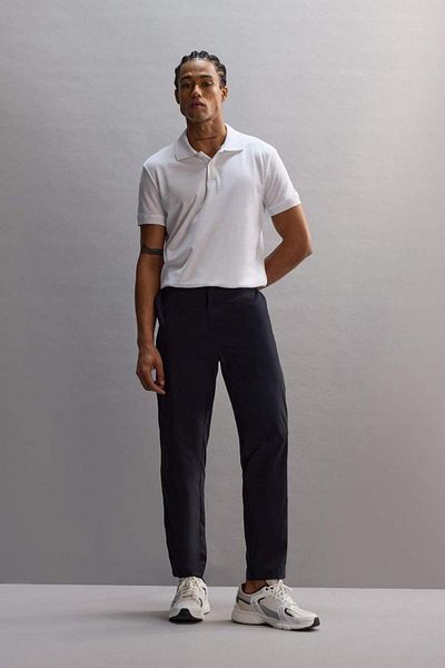 DeFacto New Season Defactofit Slim Fit Slim Fit Standard Leg Woven Sportsman Pants