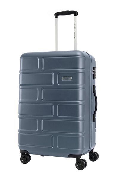 American Tourister BRICKLANE Hard Spinner 68 cm TSA GREY -Hard Luggage Medium