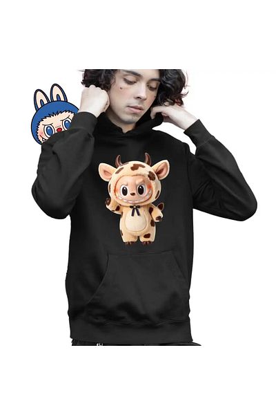OEM Labubu Milka Kids Boys Sweatshirt