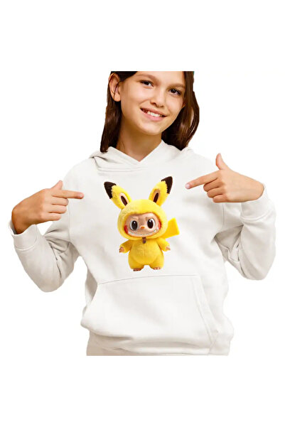 OEM Hanorac Copii Fete Labubu Pikachu Pokemon