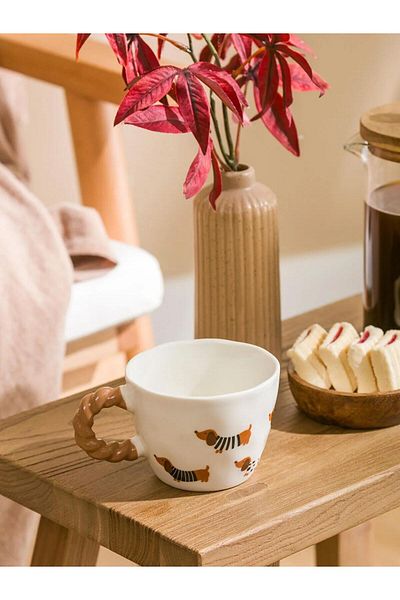 LC Waikiki Lcw Printed Ceramic Mug 270 ml (W5)