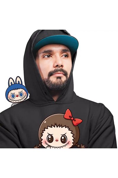 OEM Men's Hoodie Labubu Annabelle