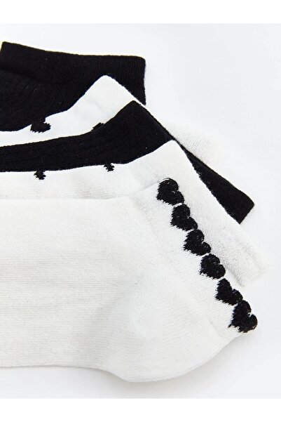 LC Waikiki LCW Дамски чорапи с мотив, 5 чифта (W5)