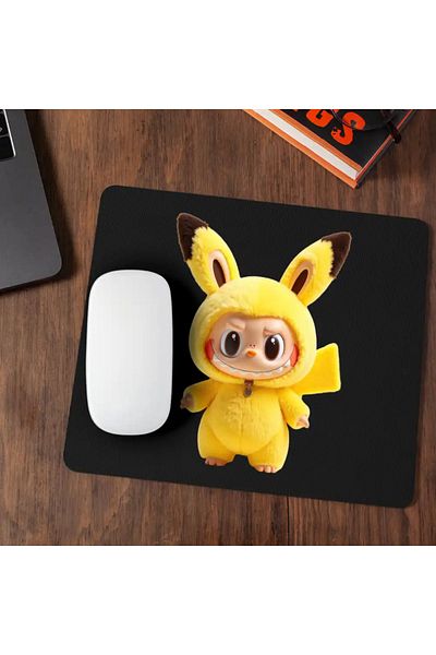 OEM Labubu Pikachu Pokemon Mousepad