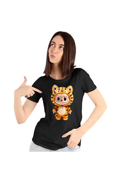 OEM Women's T-shirt Labubu Tiger