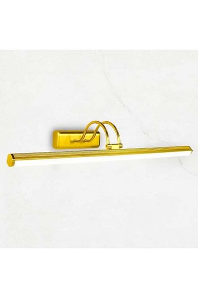 ACCEPT Modern Gold Mirror and Panel Lighting