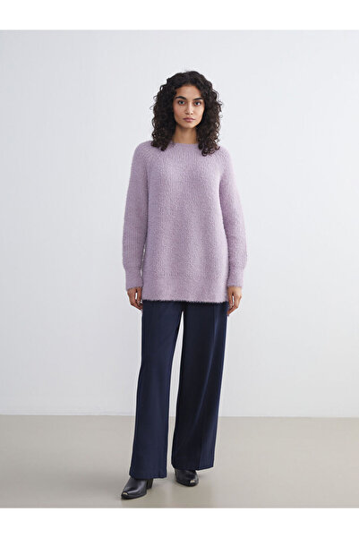 LC Waikiki Crew Neck Women's Knitwear Tunic