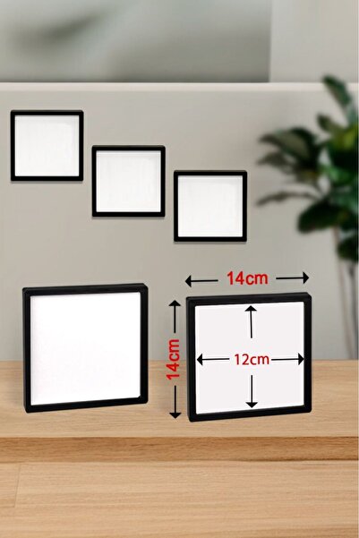 Gzl55 Adhesive Peel and Stick Pola Frames 12X12Cm - Pack of 2