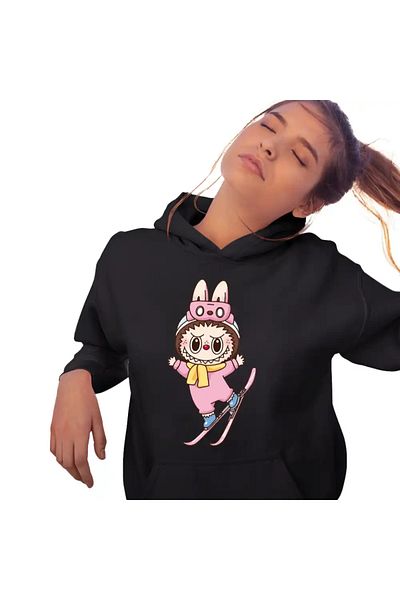 OEM Women's Labubu Ski Hoodie