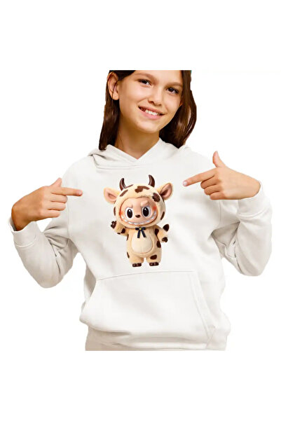 OEM Hanorac Copii Fete Labubu Milka