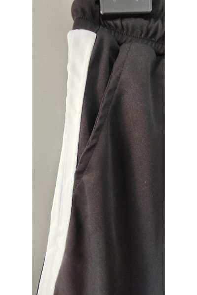 Vordevia Basketball Printed Jersey Sports Training Shorts with Piping Detail