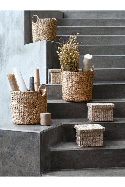 ARE Basket Ø34x37cm natural