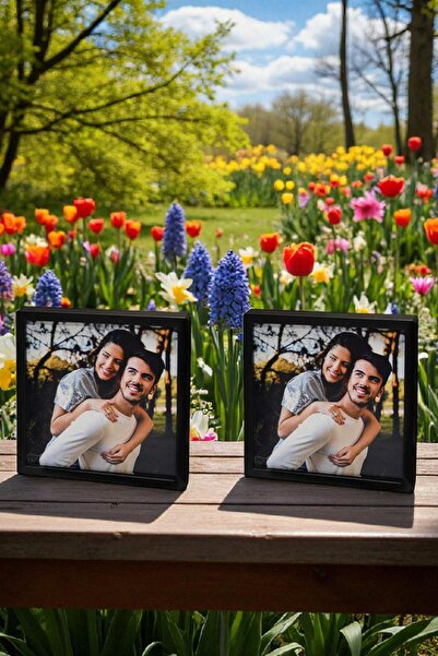 Gzl55 Adhesive Peel and Stick Pola Frames 12X12Cm - Pack of 2