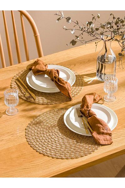 LC Waikiki Lcw Wicker Supla Set 2 Pieces 38 cm (W5)