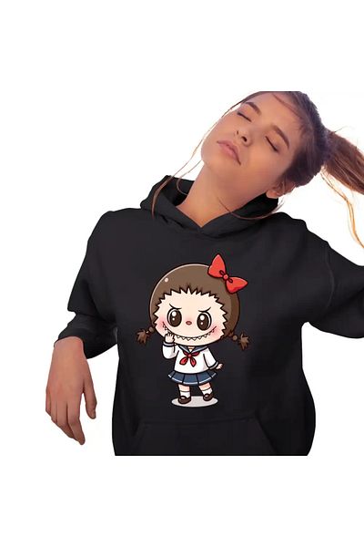 OEM Women's Sweatshirt Labubu Annabelle