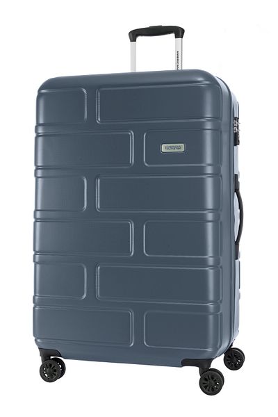 American Tourister BRICKLANE Hard Spinner 80 cm TSA GREY -Hard Luggage Large
