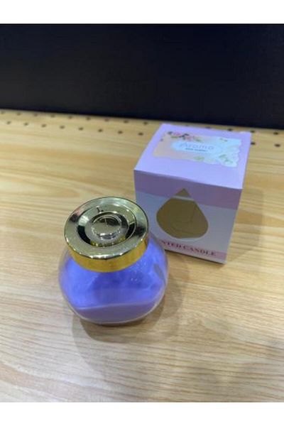 SGC STORE 12 Luxury Lavender Candles