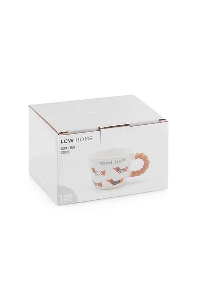 LC Waikiki Lcw Printed Ceramic Mug 270 ml (W5)