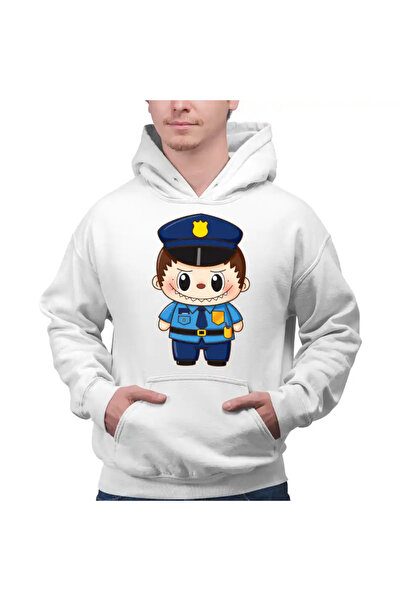 OEM Hanorac Barbati Labubu Politist