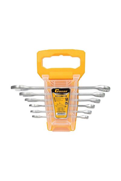 CONAN Double-Ended Wrench Set 6 Pieces - COSPA 1068