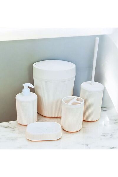 USTAOGLUHOME Bathroom Set Acrylic