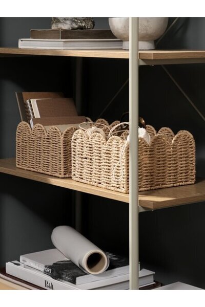 OEM Basket INGVOR 24x24x14cm nature