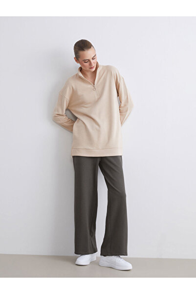 LC Waikiki Λαμπερές επιλογές από το Shining Store |   Γυναικεία φούτερ με ελαστική μέση