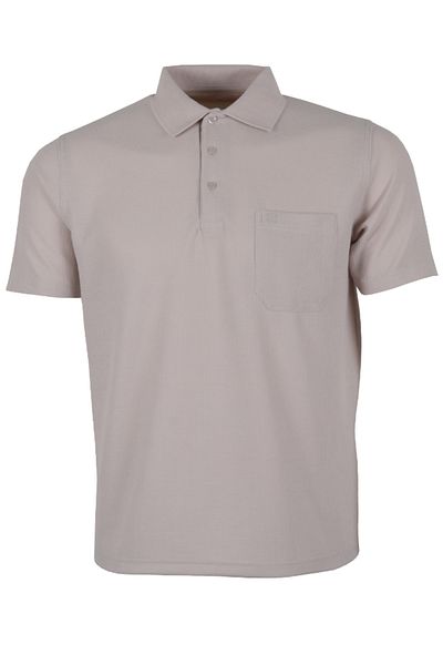 Modarar Men's T-Shirt Collar Pocket Waffle Fabric Rar01318