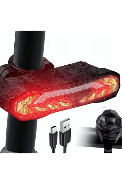 IQTENA ضوء خلفي ذكي من Xifor للدراجات