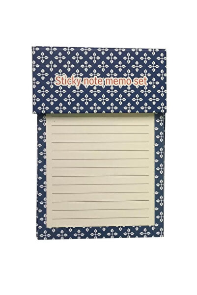 Roco Trendy Self Stick Notes Printed Pattern – 150 Notes