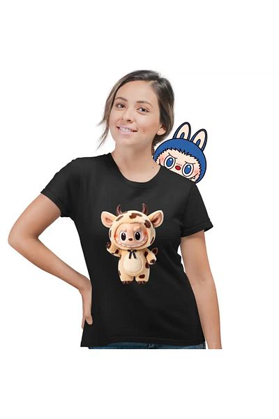 OEM Women's T-shirt Labubu Milka