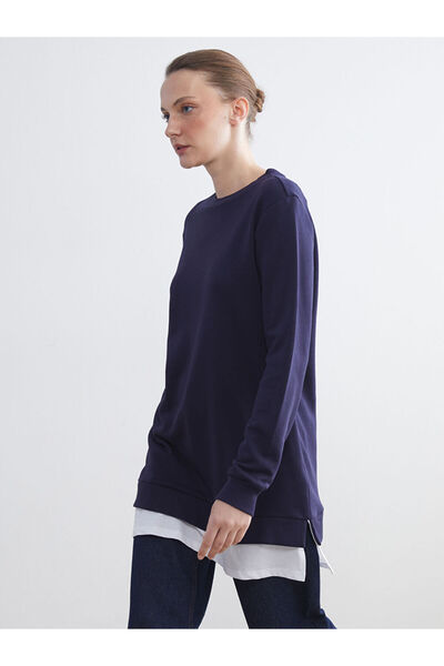 LC Waikiki Crew Neck Women's Sweatshirt Tunic