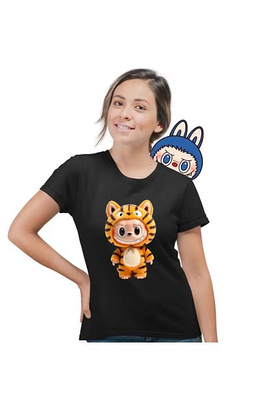 OEM Women's T-shirt Labubu Tiger