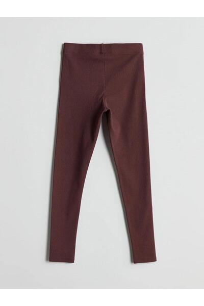 LC Waikiki LCW Beli Lastikli Kız Çocuk Tayt (W5)