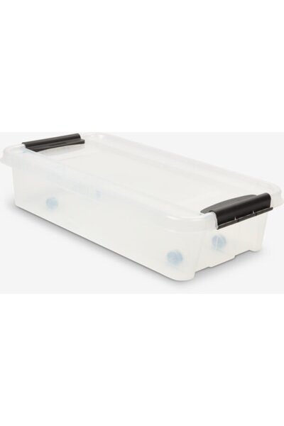 Probox Set of 2 pieces. 31L storage box with lid