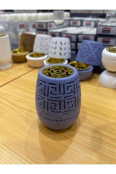 SGC STORE حامل بخور رخامي - 6 قطع