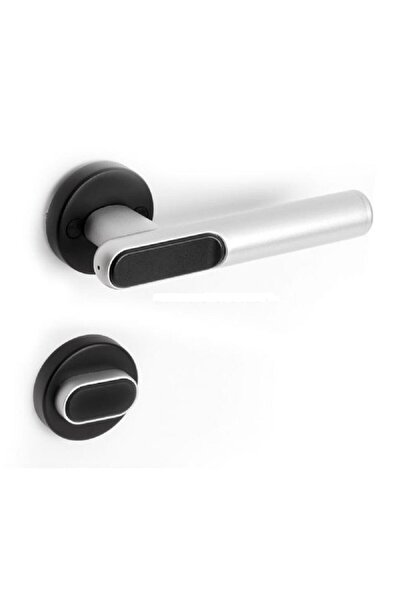 Kale Kilit Kale KD050/50-110 mat gri siyah parmak izli kapı kolu