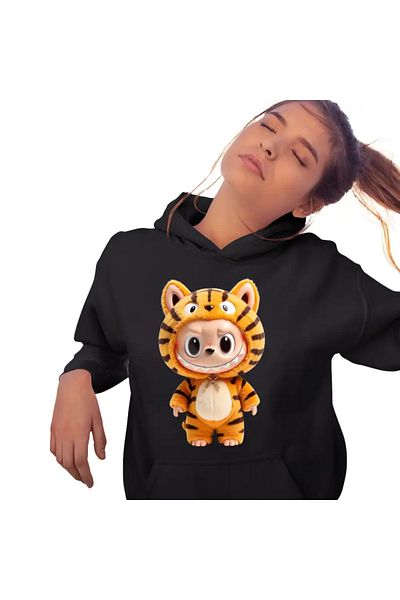 OEM Women's Sweatshirt Labubu Tiger