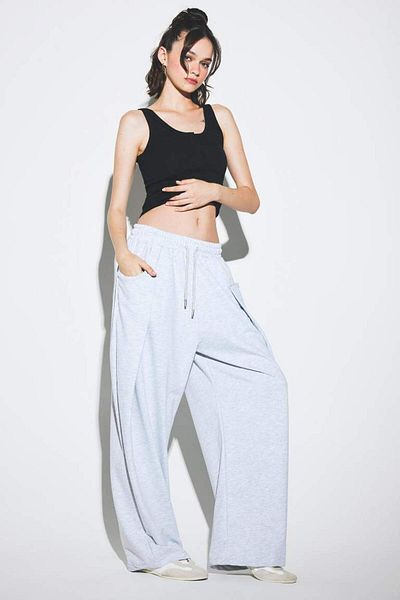 DeFacto New Season Coool Barrel Fit Thick Fabric Trousers