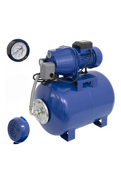 Zinith DP255 24L Water Pump, 1100W, Aluminum, Flow 60L/min, Discharge 50m