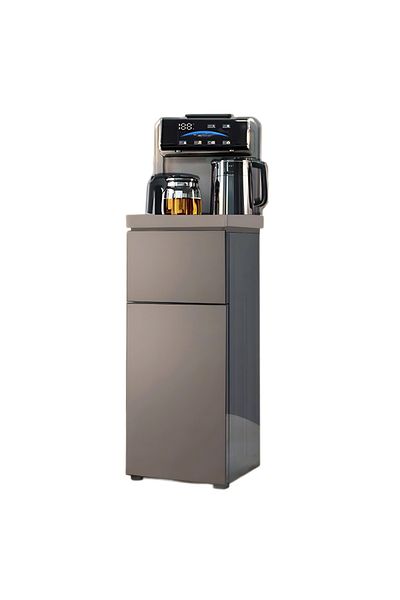 GearZone Water Dispensers Tea Bar Machine Household Vertical Water Dispenser Kettle Cabinet for Office, Home
