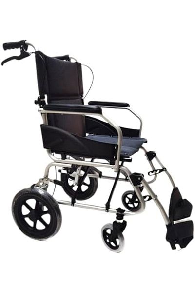 Generic Lightweight Aluminum Wheelchair with Small Tires