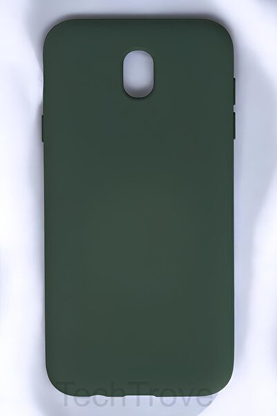 TechTrove Galaxy J7 Pro / J730 Uyumlu Kılıf İçi Kadife Soft Silikon Lansman K...