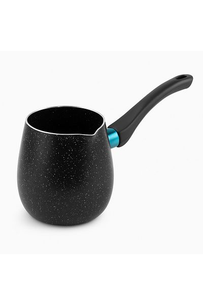 TSUMAB Black Granite Turkish Coffee Pot – Non-Stick with Heat-Resistant Handle