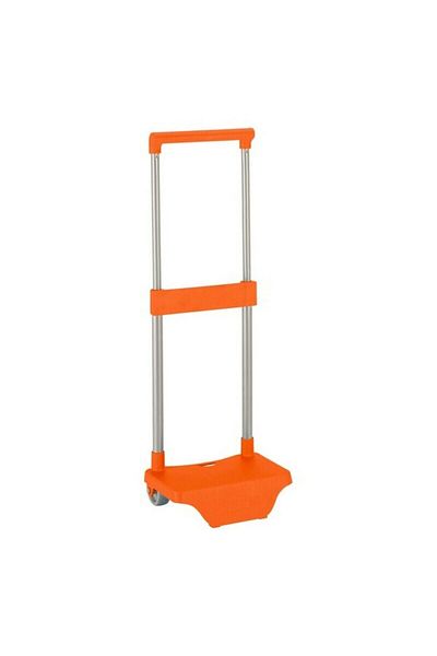 safta Rucksack Trolley Orange 22 x 67.5 x 17 cm