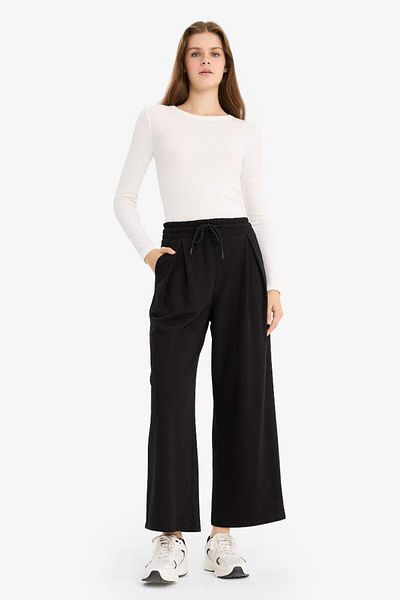 DeFacto New Season Coool Barrel Fit Thick Fabric Trousers